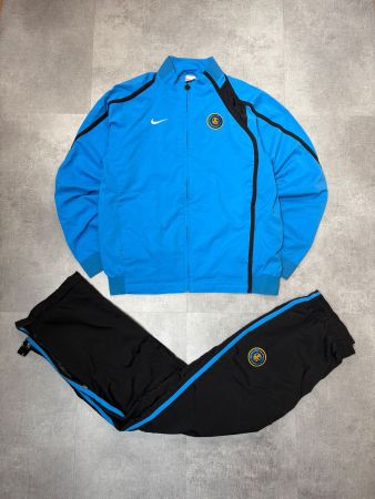 Vintage Inter Mailand 2007-08 Nike Trainingsanzug