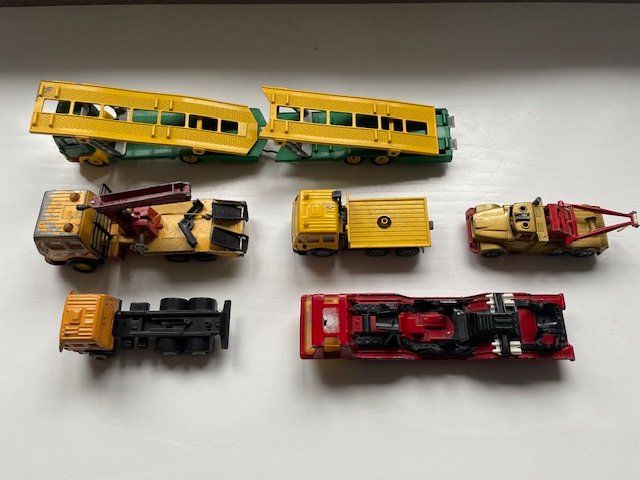 Matchbox Modellini d'auto: camions Matchbox et Siku – Difettoso da Ursy venduto da DK8