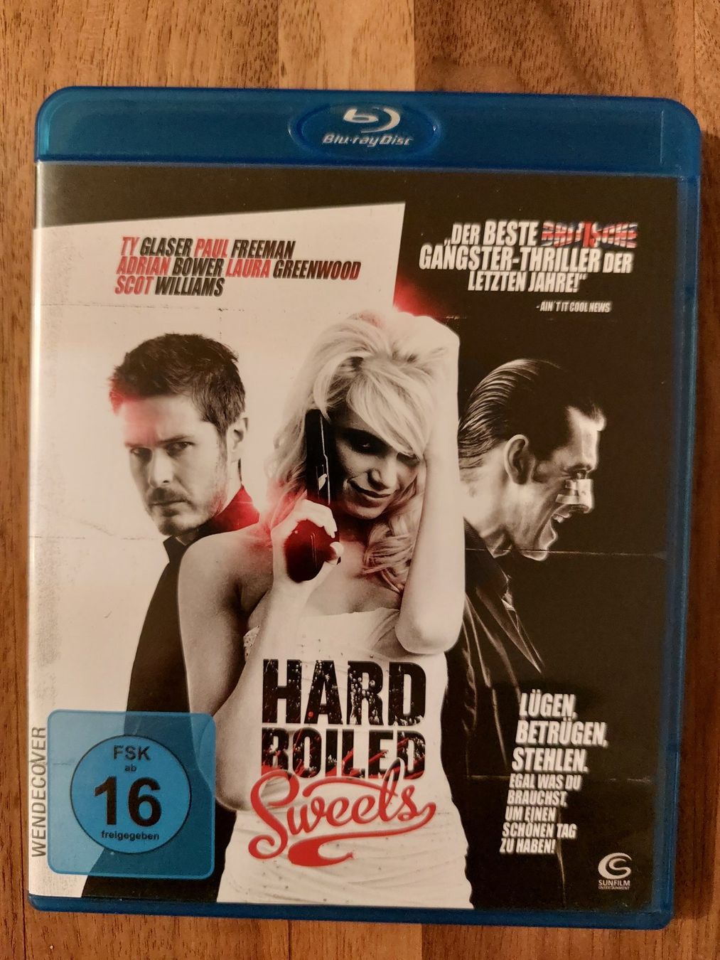 Alle DVDs: Blu Ray - Hard Boiled Sweets – Gebraucht aus Rheinfelden von FilmAuktion