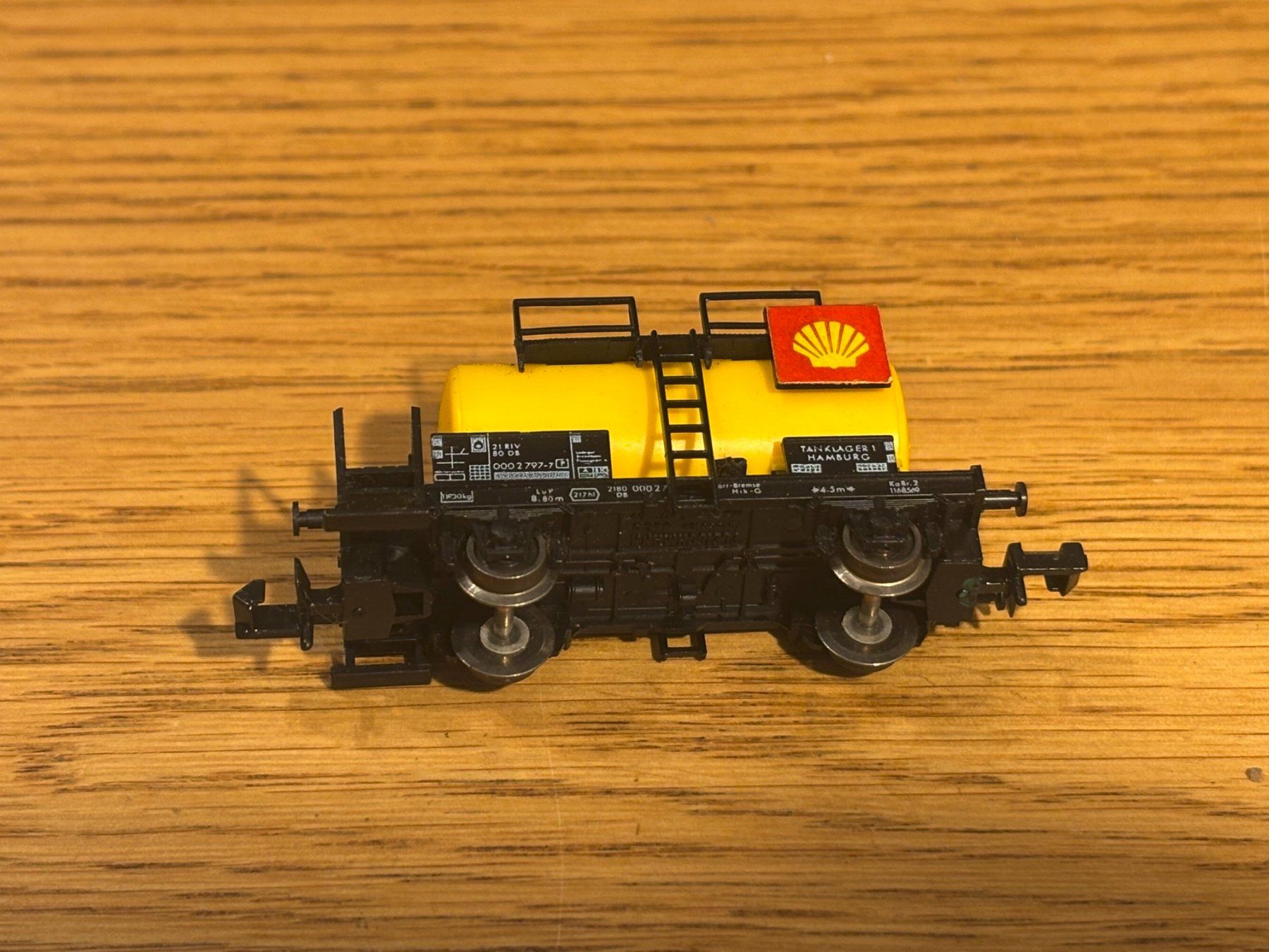 Persiane: e1744: Kesselwagen (Spur N) – Usato da Birsfelden venduto da Birs_25 2