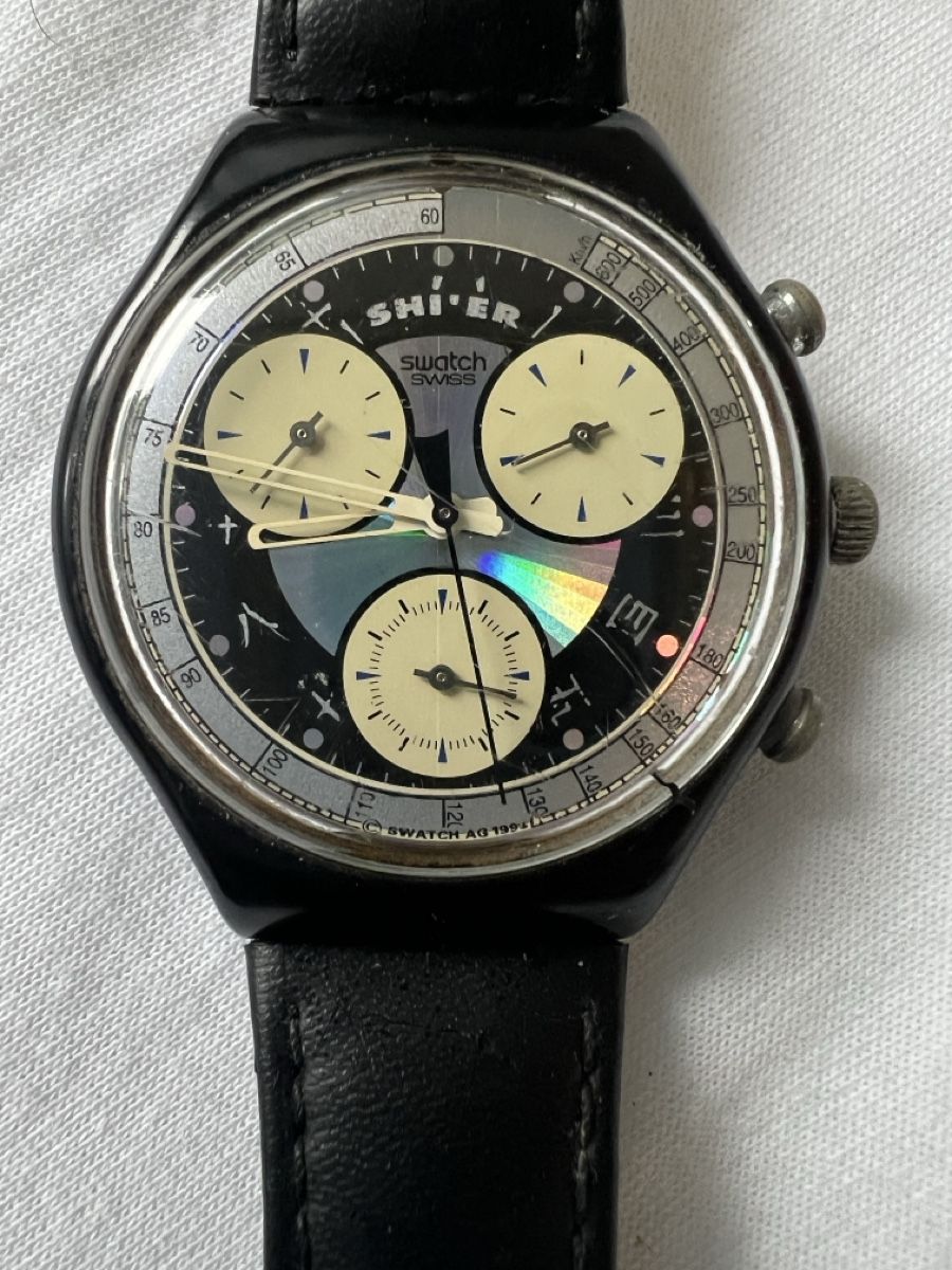 Swatch Orologi: Swatch Irony aus Nachlass – Usato da Rüschlikon venduto da Pedrino1927