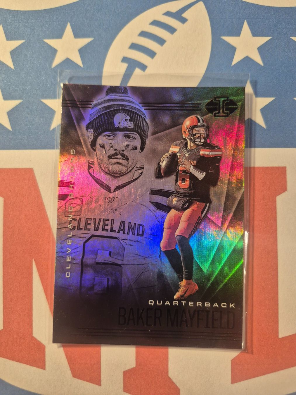 Panini Carte collezionabili: NFL Baker Mayfield Cleveland Browns – Usato da Treiten venduto da Sauber73