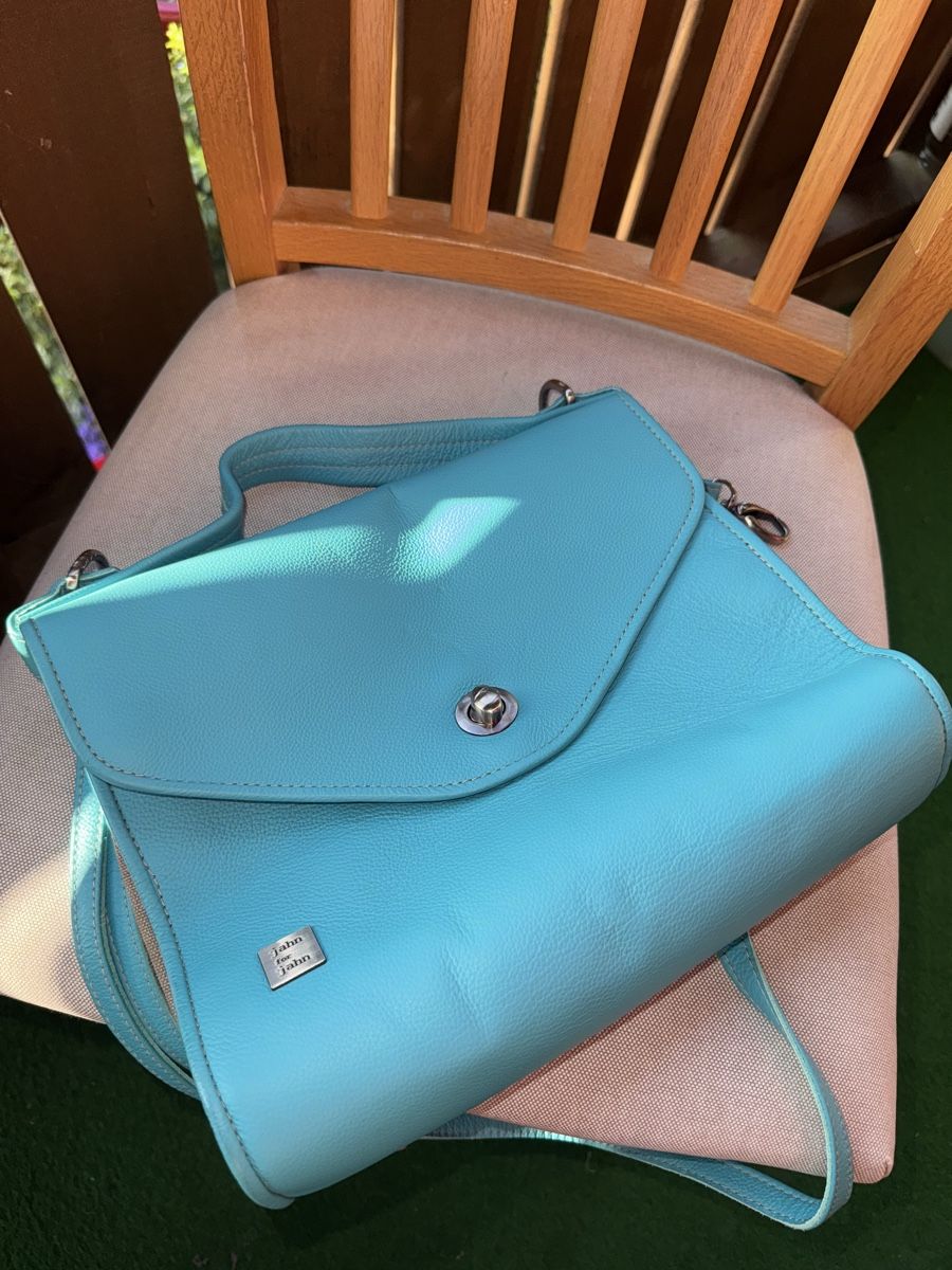 Borse da donna: Jahn & Jahn Ledertasche  – Usato da Obfelden venduto da cesarina10 7