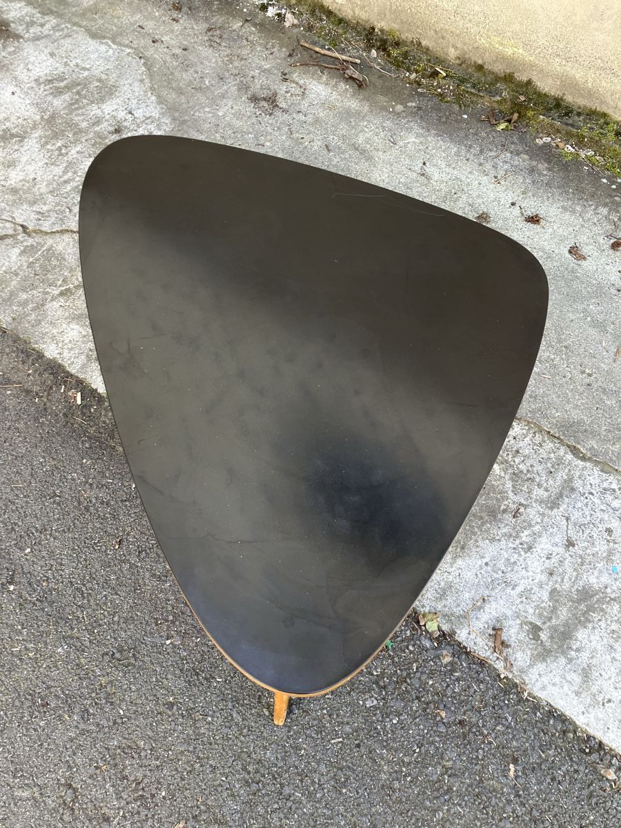 Tavoli: Table basse design vintage dans le style Max Bill – Usato da fribourg venduto da Retroverso 2
