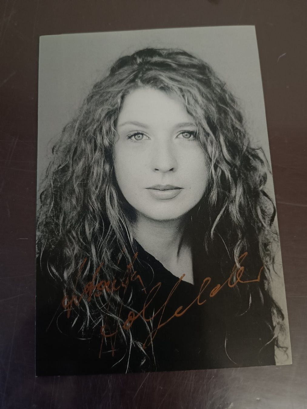 Autografi: Antonia Holfelder - handsignierte alte Autogrammkarte – Usato da Menziken venduto da Artographs