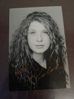 Antonia Holfelder - handsignierte alte Autogrammkarte