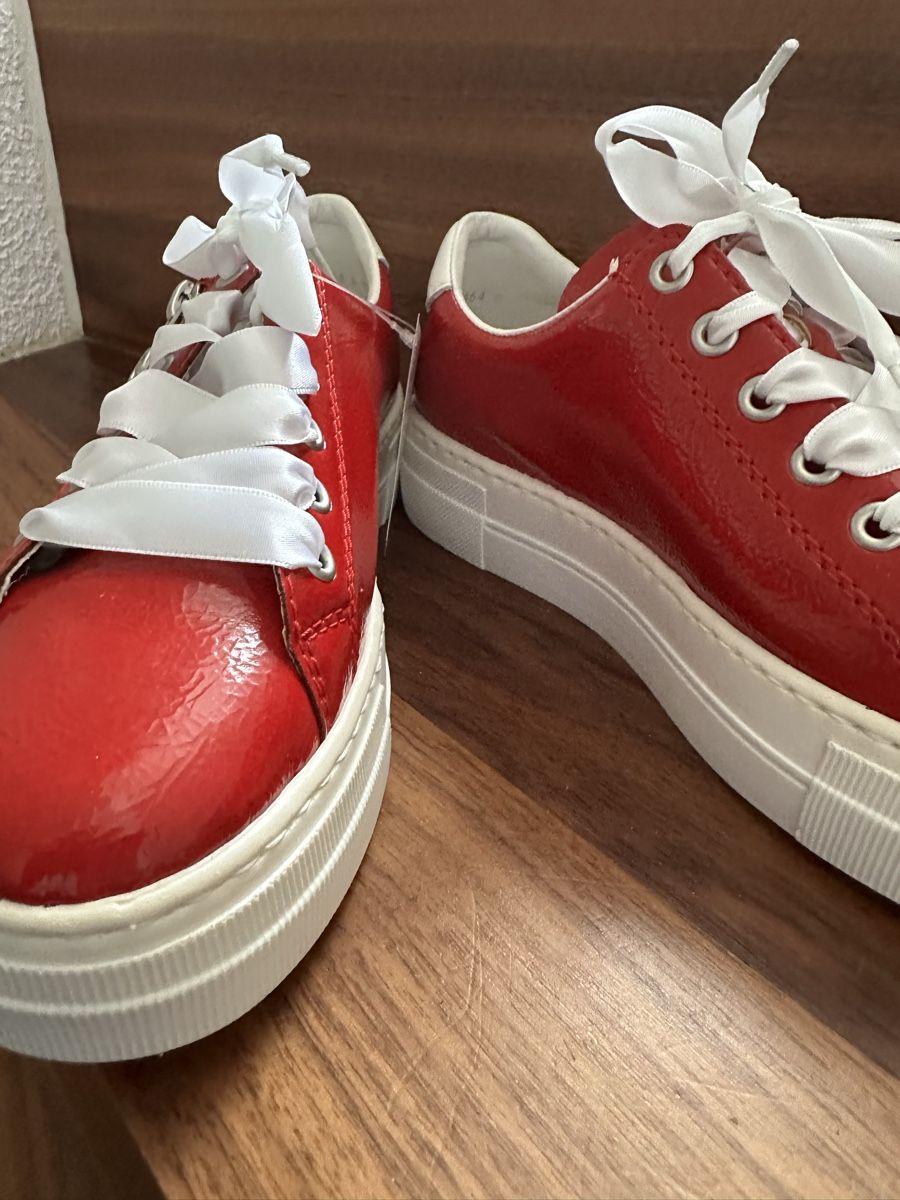 Rieker Scarpe da donna: Sneaker von Rieker NEU – Nuovo e nell'imballaggio originale da Widnau venduto da Sheleila 1