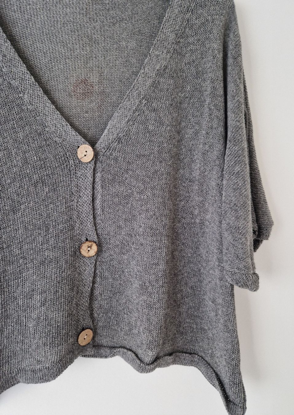Vestes: VESTE GRIS – Neuf avec emballage d'origine à Camorino par JPHANDMADE1 2