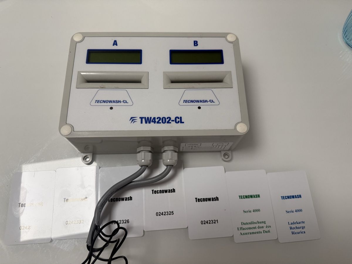Lavatrici: tecno wasch card sistem – Nuovo (secondo la descrizione) da Adliswil venduto da F.B.E 3