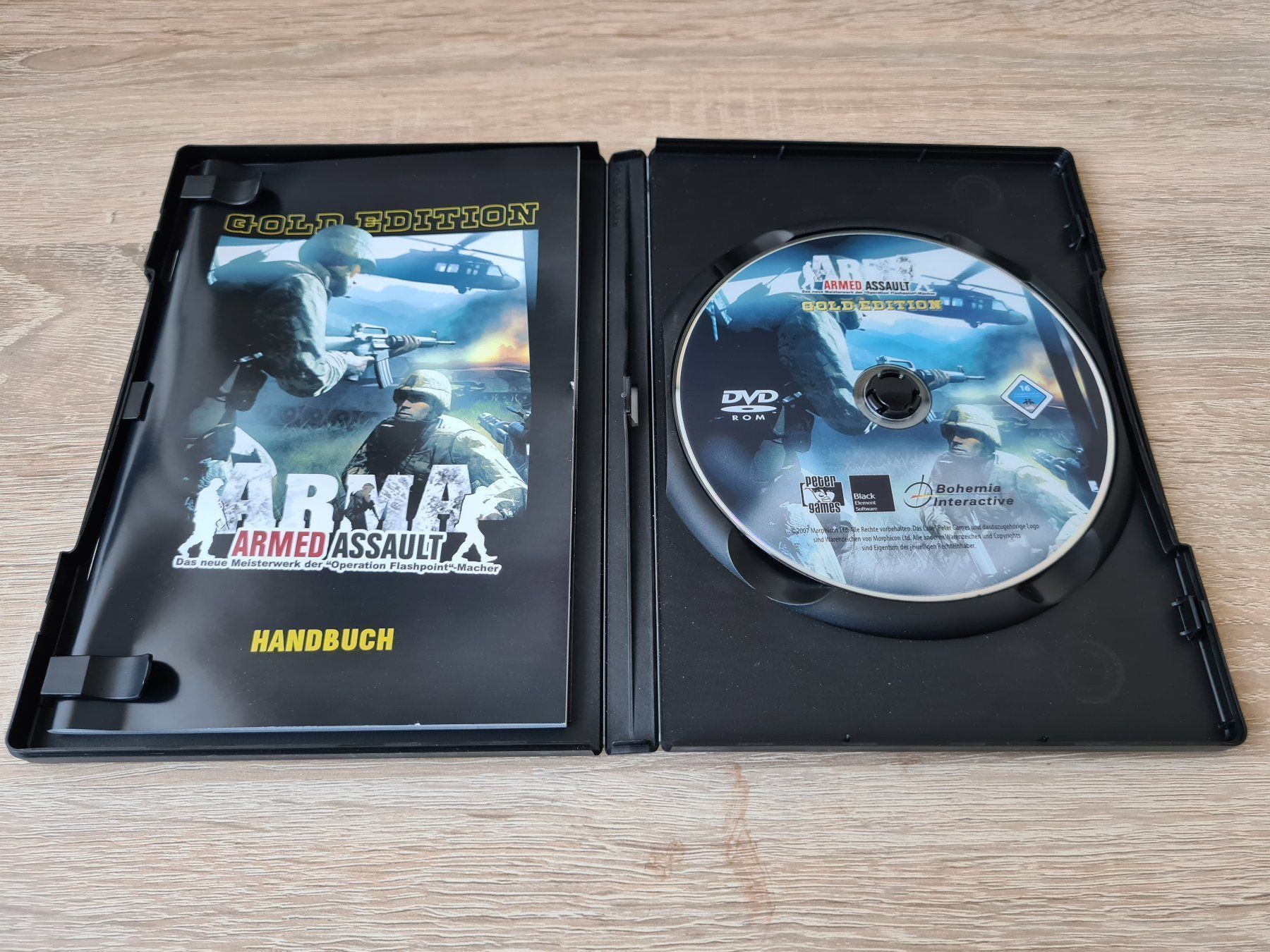 Giochi: Arma - Gold Edition - PC – Usato da Carouge GE venduto da Franllo 2