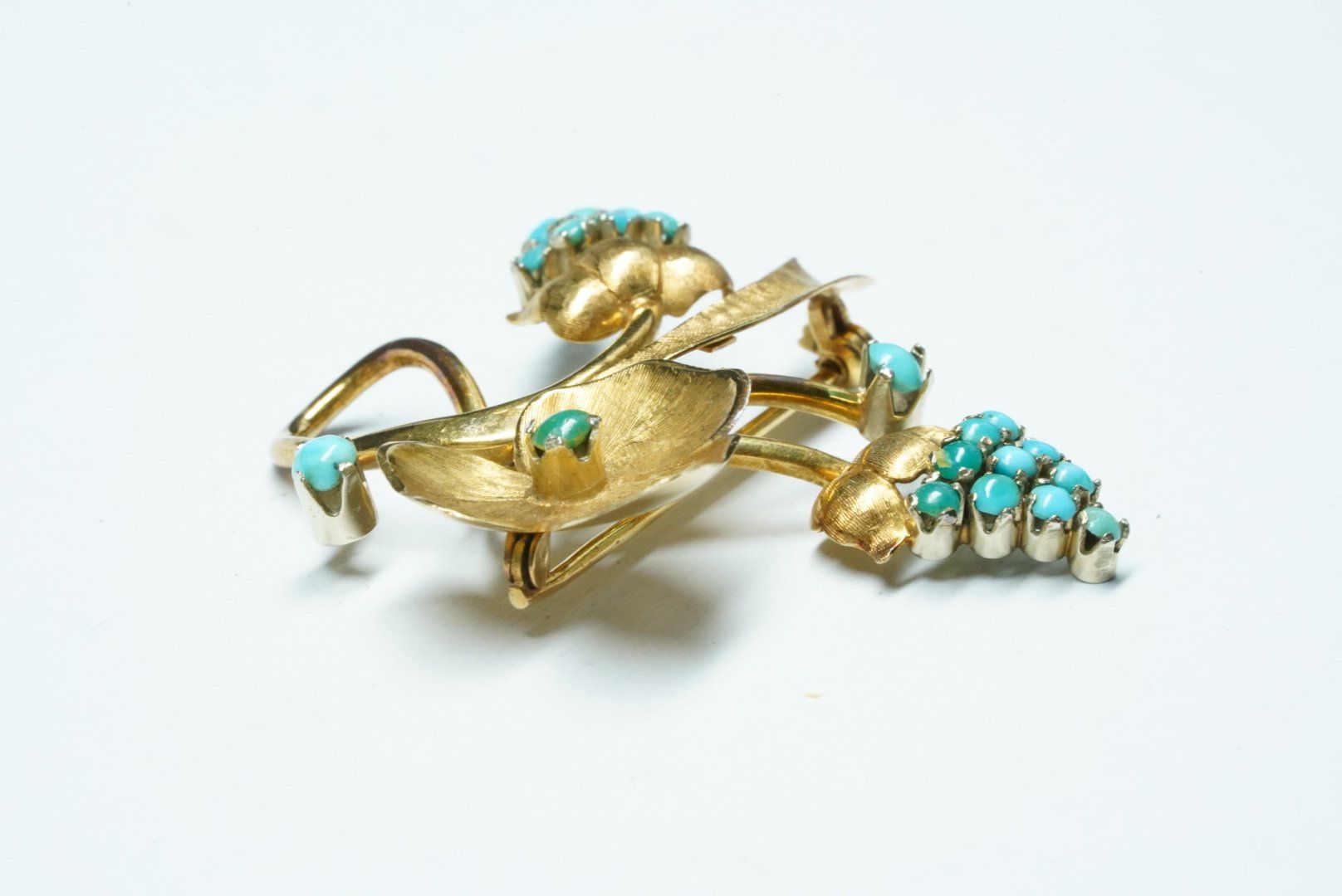 Spille & Fermagli: Brosche 14k Rotgold – Usato da Bülach venduto da Re-Jewelled 2
