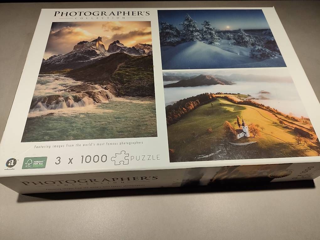 Puzzles: 3x 1000er Puzzle – Gebraucht aus Brienz BE von fan_13