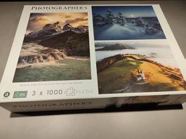 3x 1000er Puzzle