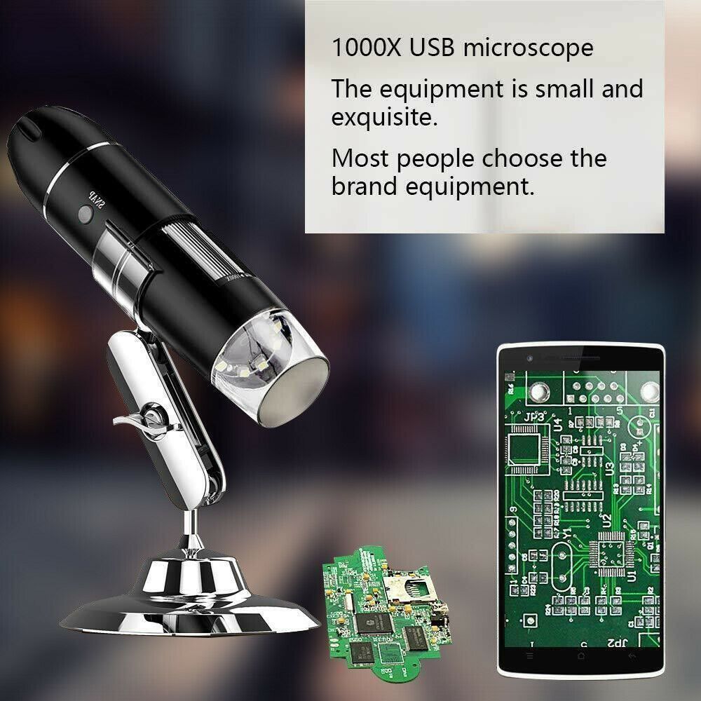 Autres optique: USB Digital 8LED Lupe Restposten – Neuf (Voir description) à Kirchdorf AG par Lionstein 7
