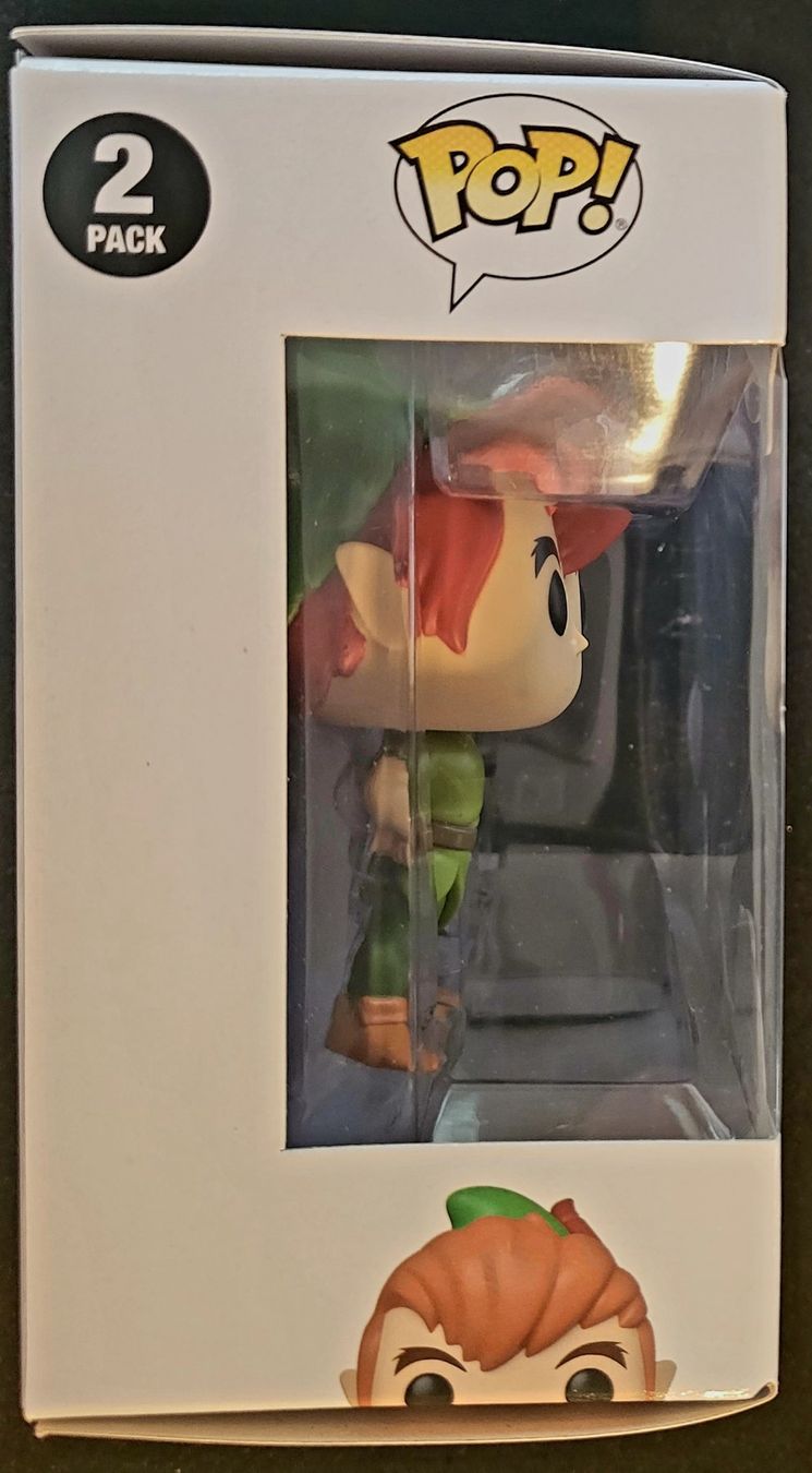 Funko Statuette: Funko Pop Disney  Peter Pan & Peter Pan's Shadow – Nuovo e nell'imballaggio originale da Montet (Glâne) venduto da KOADA 2