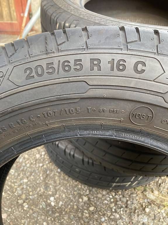 Pneus & Roues: Continental 205/65R16 – D'occasion à Ricken SG par Zelg02 1