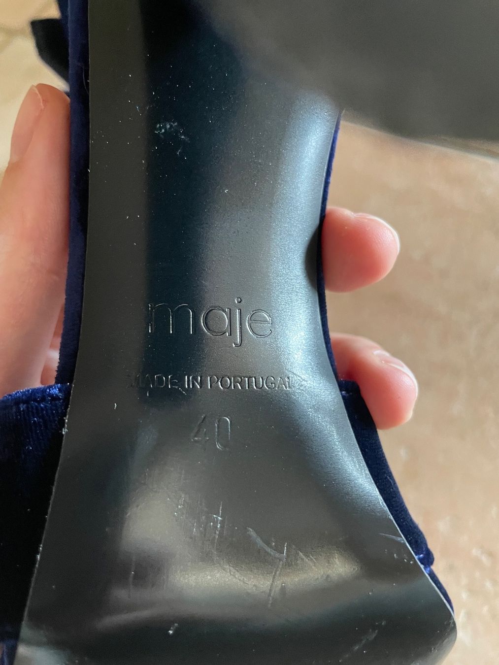 Maje Scarpe da donna: Chaussure à talon MAJE – Nuovo (secondo la descrizione) da Lausanne venduto da Lou__ 8