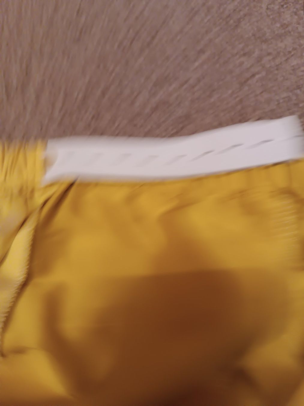 Hosen: Seidenhose Capri Damen Gelb – Neu (gemäss Beschreibung) aus Horn von sonjamenzi 5