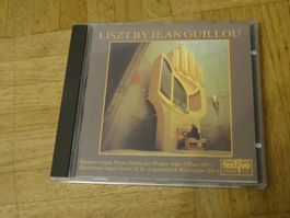 Liszt Orgelmusik CD, Jean Guillou CD