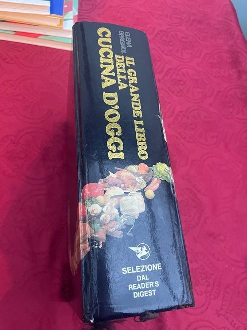 Libri: Il grande libro della cucina d'oggi Reader's Digest – Usato da Bergdietikon venduto da Book-4-you_2nd 1