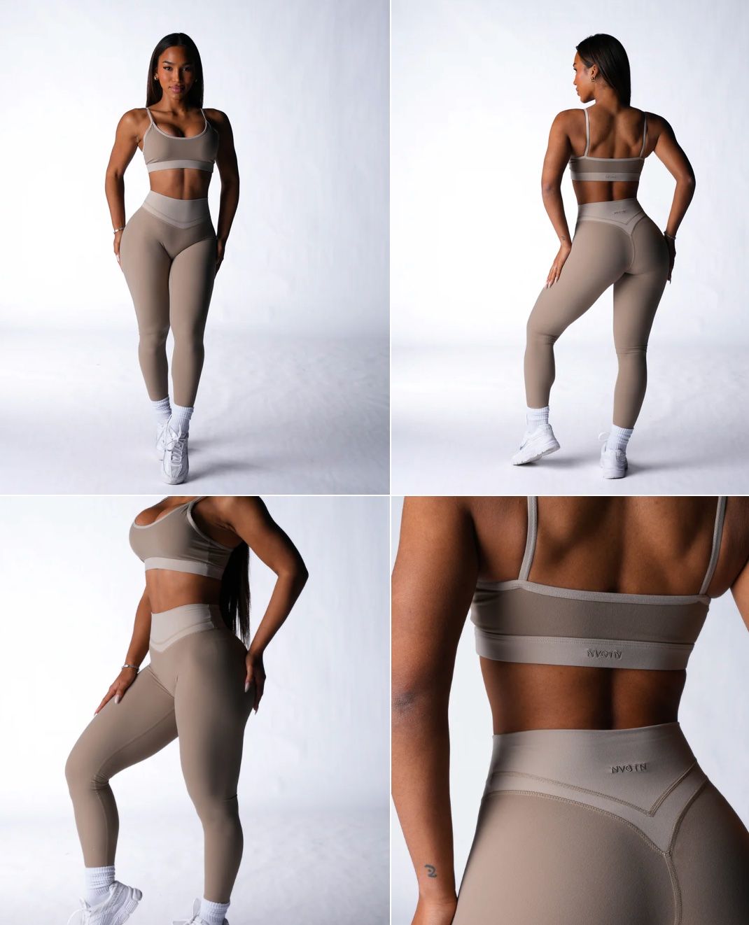 NVGTN Leggings: NVGTN Canvas Aera Form Leggings S – Nuovo e nell'imballaggio originale da Riehen venduto da fab_zz85 5