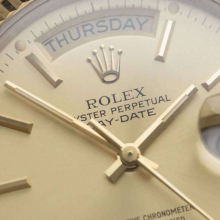 Orologi: Rolex Day Date ref. 18038 de 1985 – Usato da Lausanne venduto da inf_dft9 2