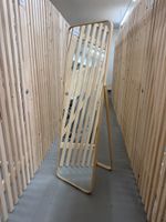 IKEA Standspiegel mit Holzrahmen, neigbar, 50 x 167 cm