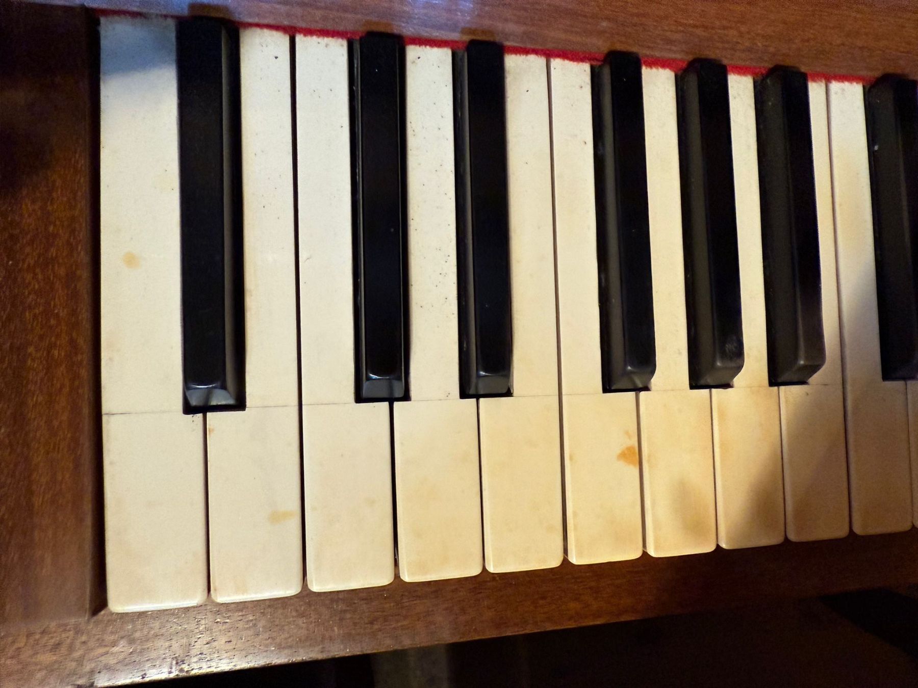 Strumenti musicali: Klavier Wohlfahrt & Schwarz – Usato da Illnau venduto da S_haesli 3