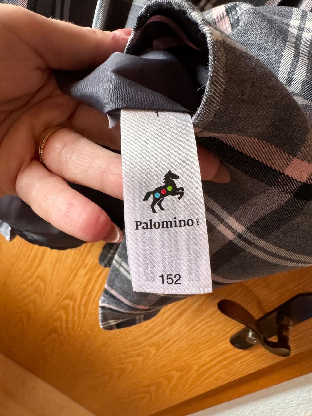 C&A Vestiti & Gonne: Schönes kariertes Kleid Gr. 152 – Usato da Grosswangen venduto da second_hand_dress 5