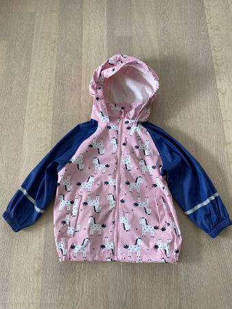 Regenjacke Gr. 104