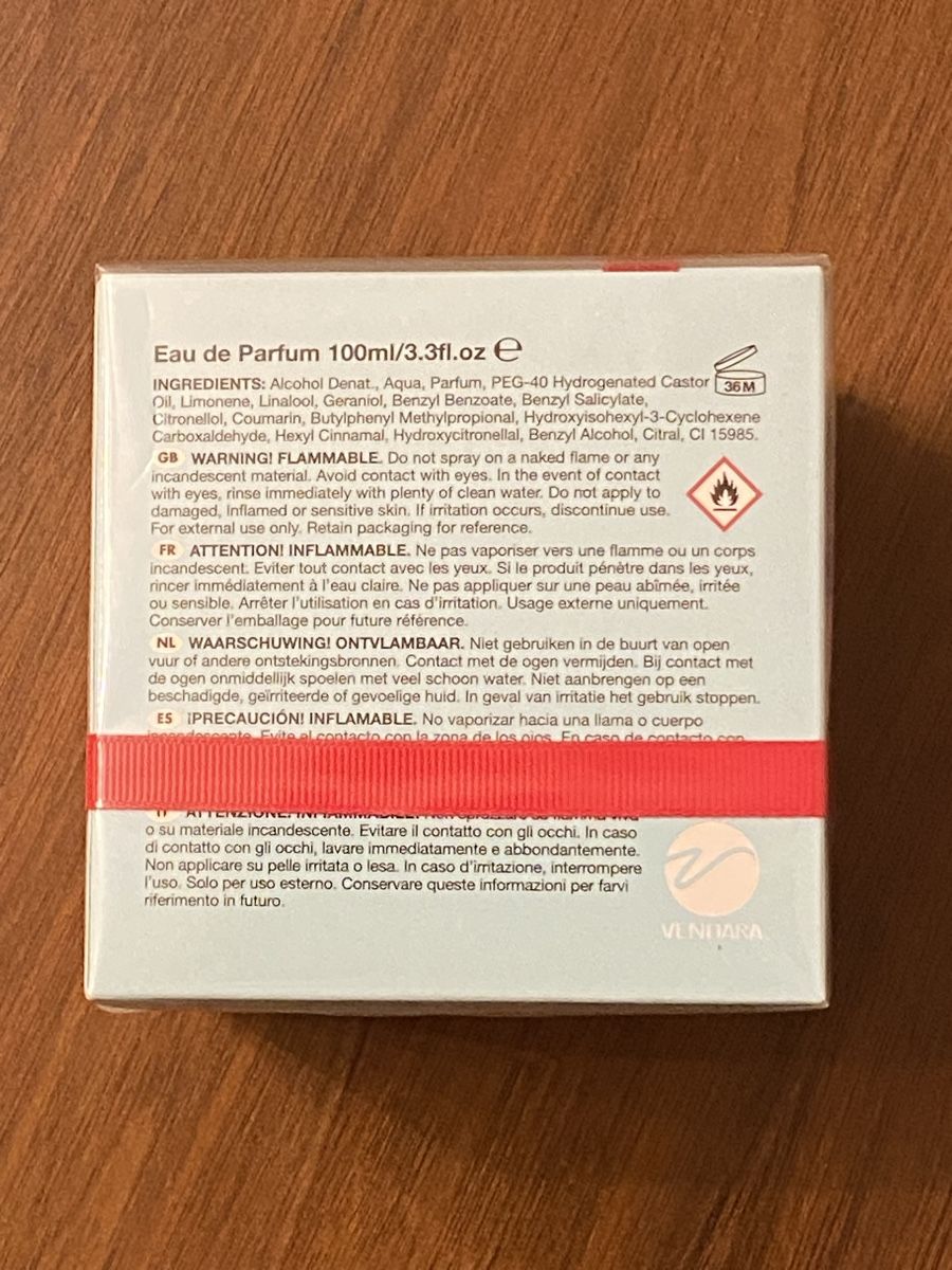 Profumi & Eau de Toilette: Vendara Presents Audrey Eau de Parfum 100 ml, neu – Nuovo e nell'imballaggio originale da Dietlikon venduto da Trukaip 2