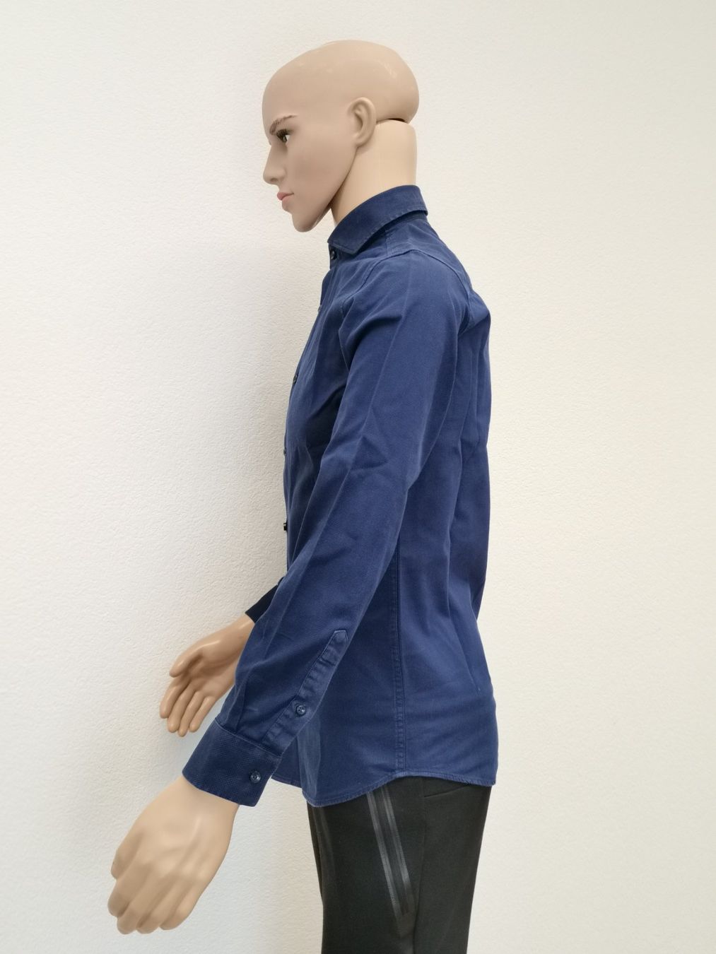 Camicie: JACK&JONES Premium Herrenhemd, Blau, Gr. S – Usato da Schaffhausen venduto da Restwert_SH 3
