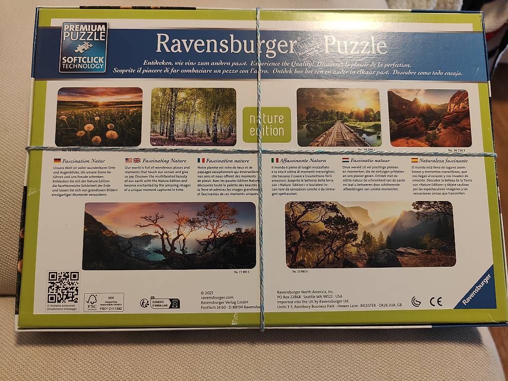 Puzzle: Ravensburger Puzzle Nature Edition 500er – Usato da Luzern venduto da ser_q2gg 1
