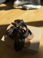 Zadig & Voltaire Leather sandals 38