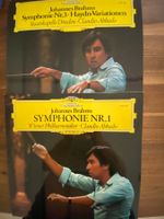 Johannes Brahms Symphonie Nr. 3 & 1 Claudio Abbado