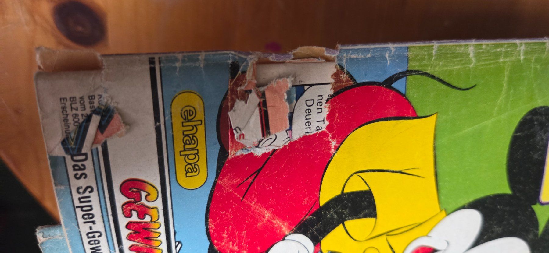 Fumetti: Micky Maus comic hefte 1982 – Usato da Altstätten SG venduto da Bambam2012 4