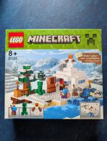 LEGO Minecraft "Das Versteck im Schnee" (21120), vollständig