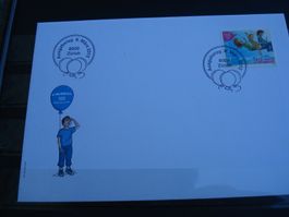 FDC Pro Juventute 2012, 100 Jahre Juventute