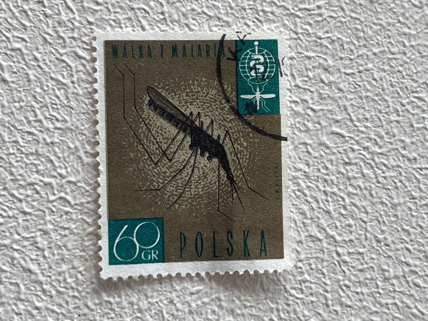 Alle Briefmarken: Polen Briefmarke – Gebraucht aus Chiasso von AzenYa