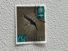 Polen Briefmarke