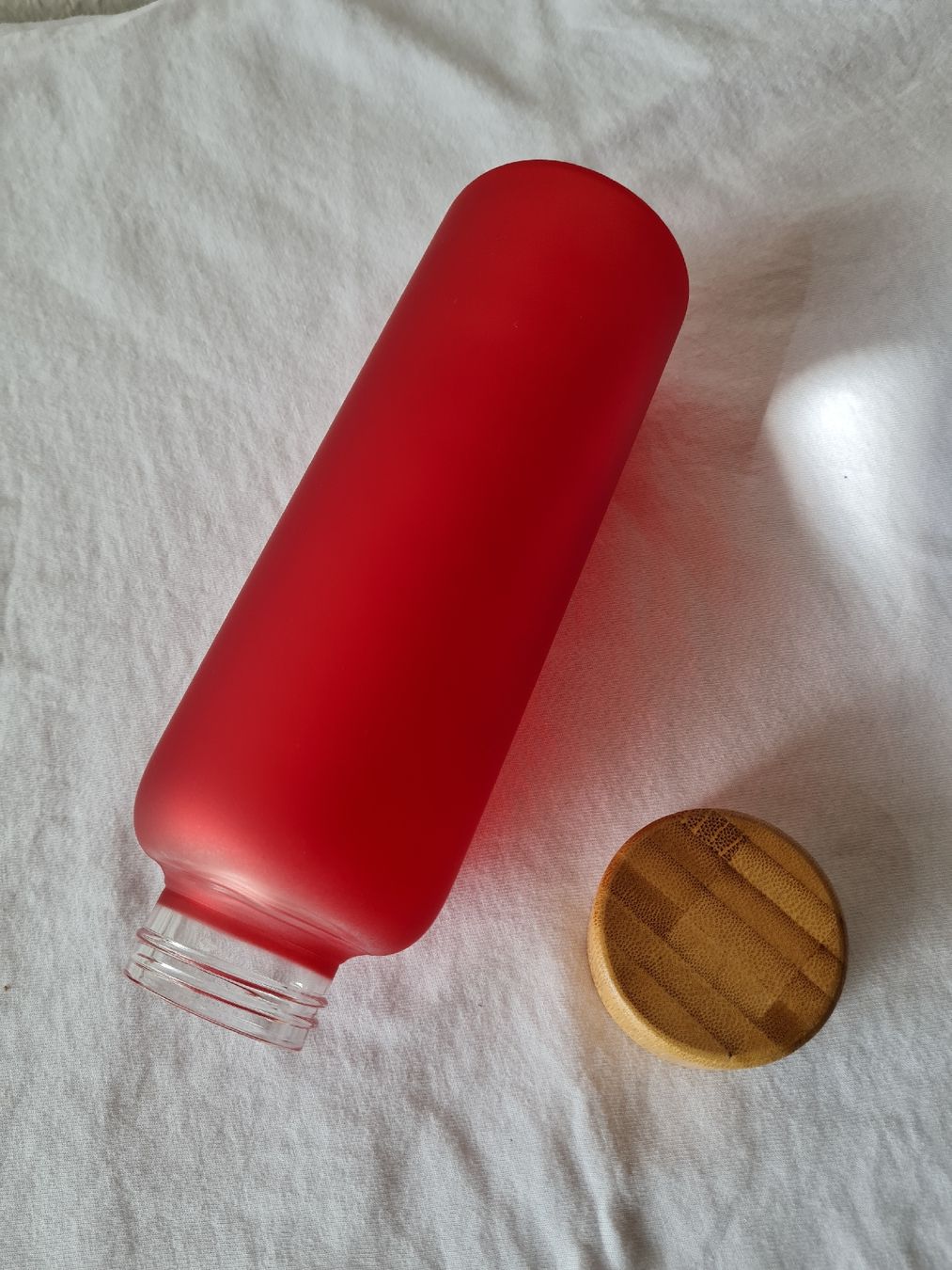 Borracce & Thermos: Trinkflasche aus Borosilikatglass – Nuovo e nell'imballaggio originale da Maur venduto da Tashi010 1