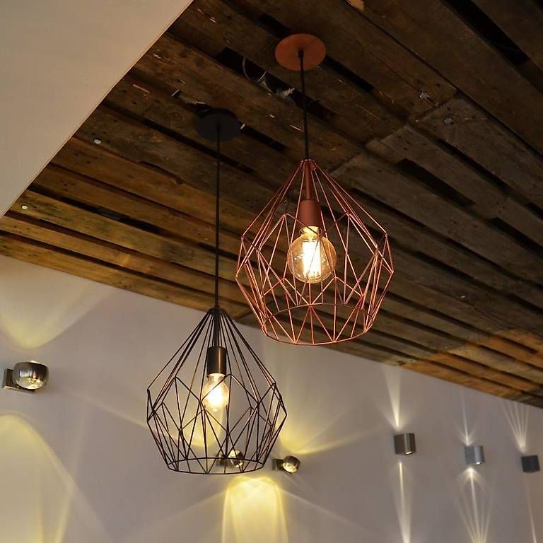 Eglo Lustres & lampes de plafonds: 2 x Hängelampen EGLO Trend – D'occasion à Zürich par theKraxel 4