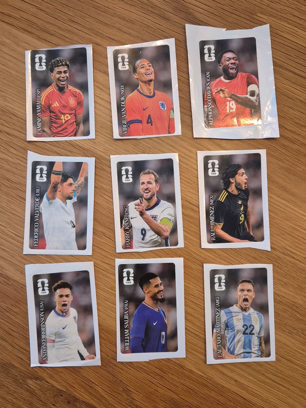 Coca-Cola Sammelbilder & Trading cards: 9 Coca Cola Panini Sticker WM 2026 – Neu und originalverpackt aus Ettingen von Beat0101