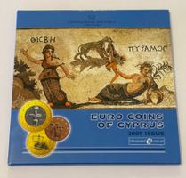 Zypern 2009 offizieller Euro Kursmünzensatz + 2€ Gedenkmünze