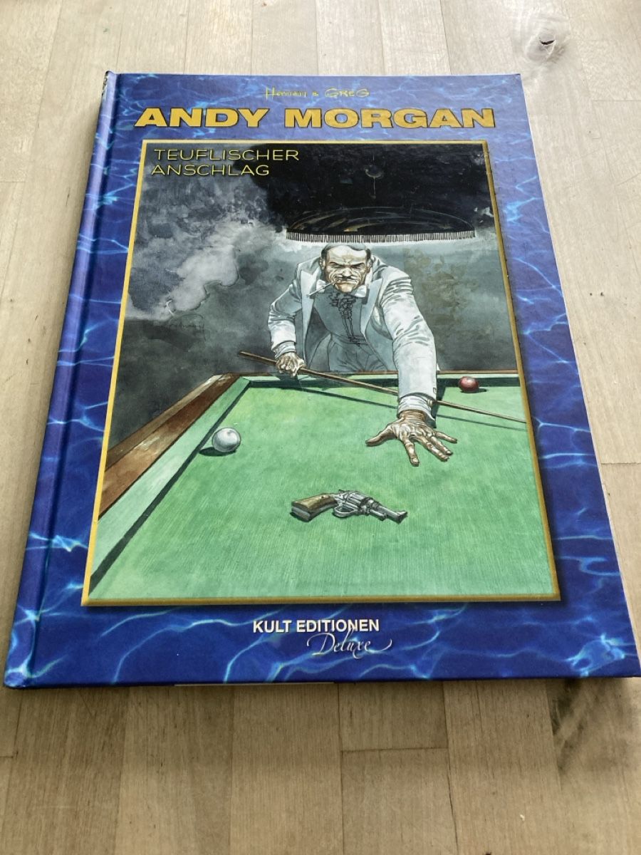 Comics: Andy Morgan Band 12 Deluxe Ausgabe – Neu und originalverpackt aus Zürich von msxmsx