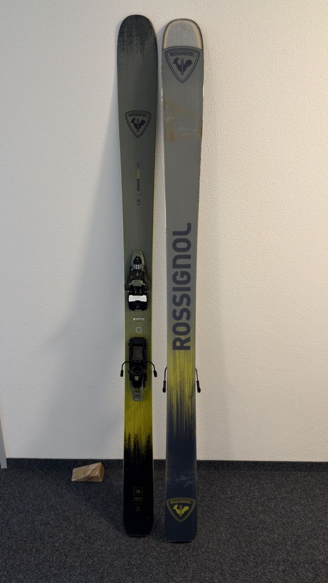 Rossignol Sci: Rossignol Sender Soul 102 - 188 cm mit Atomic Shift 13 – Nuovo (secondo la descrizione) da Forch venduto da sza_s6y7