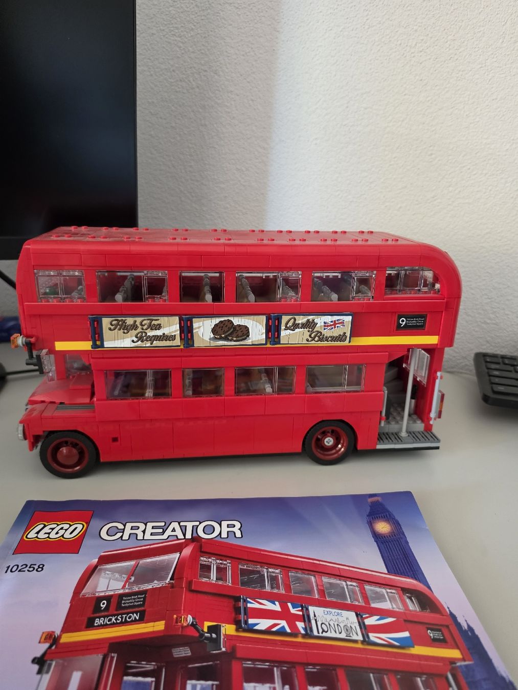 Lego Kit di costruzioni: Lego 10258 Creator Londonbus – Usato da Fischbach LU venduto da Micra3 2