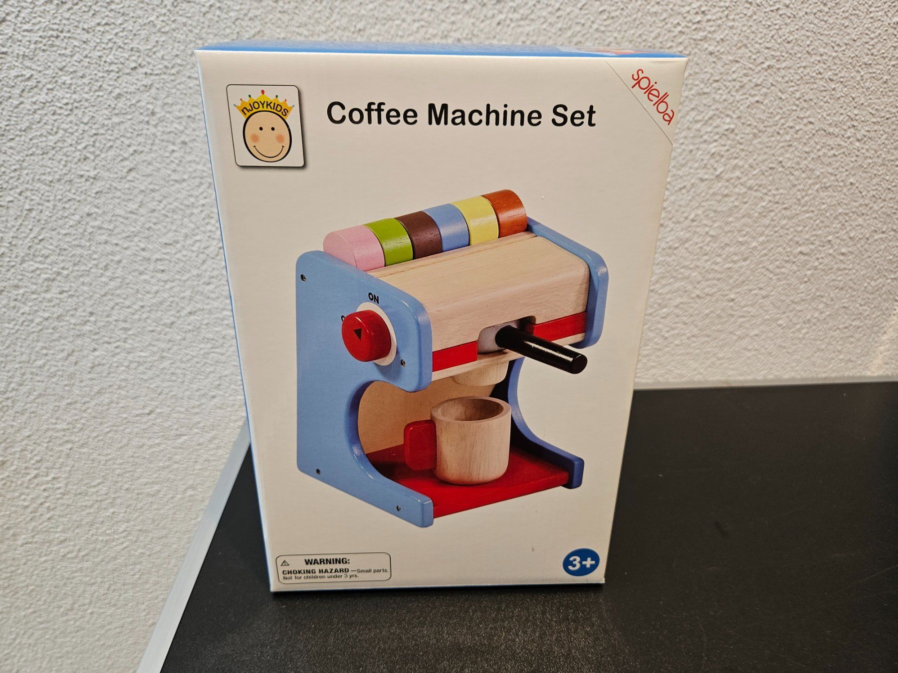Jouets: Neu - spielba - Holz Kaffeemaschine – Neuf avec emballage d'origine à Dagmersellen par Jarsetz_Restposten