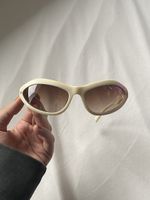 Vintage Prada Sunglasses Cream
