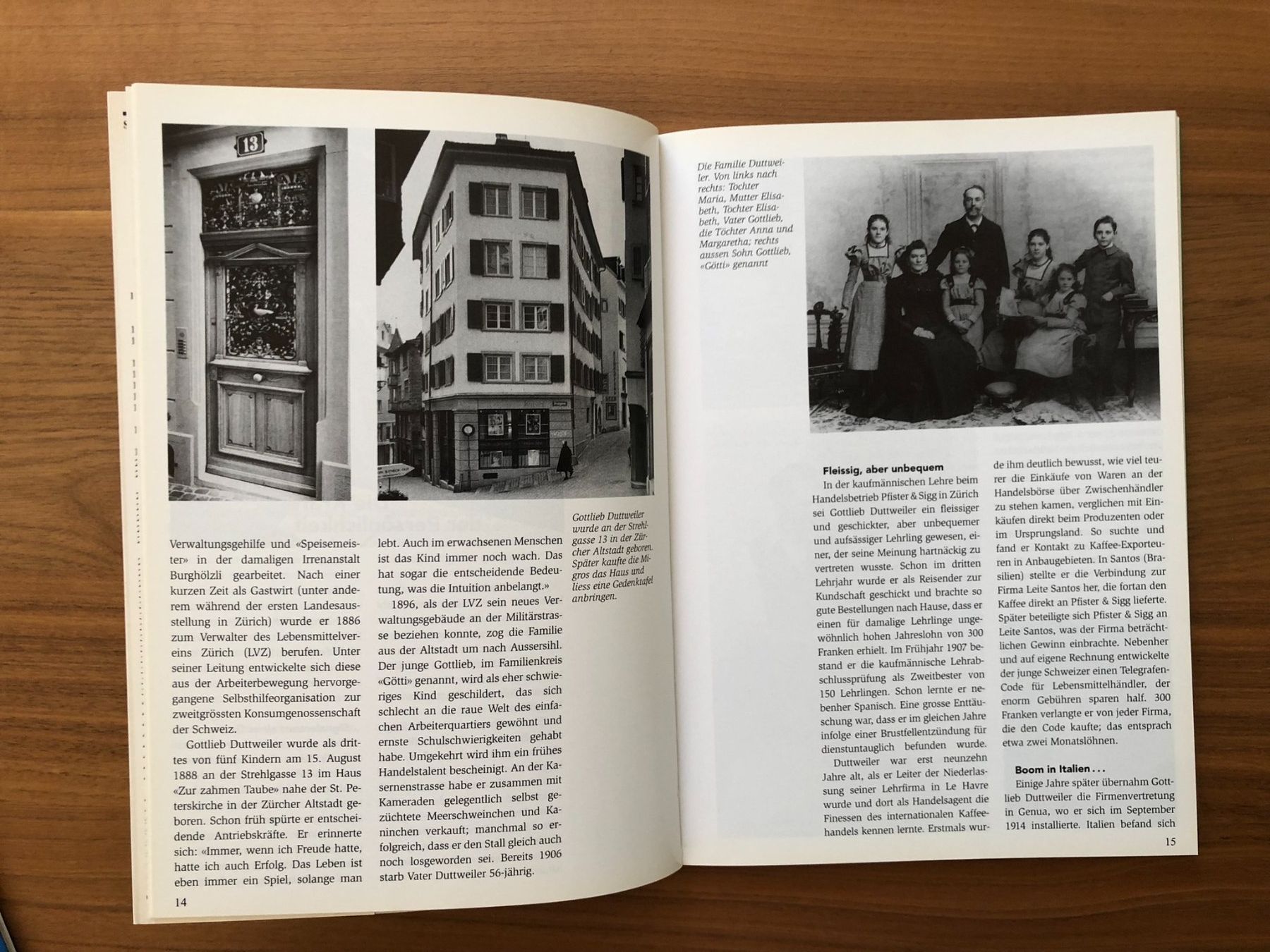Bücher: Pioniere - Gottlieb Duttweiler – Gebraucht aus Winterthur von Claesheda 1